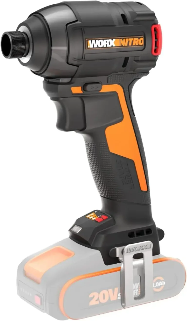 Test et Avis de la Worx WX265.9 : une visseuse à chocs brushless 200 Nm
