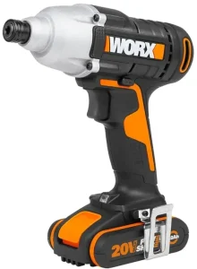 Test et Avis de la Worx WX291 : une visseuse à chocs 20V 170 Nm avec kit