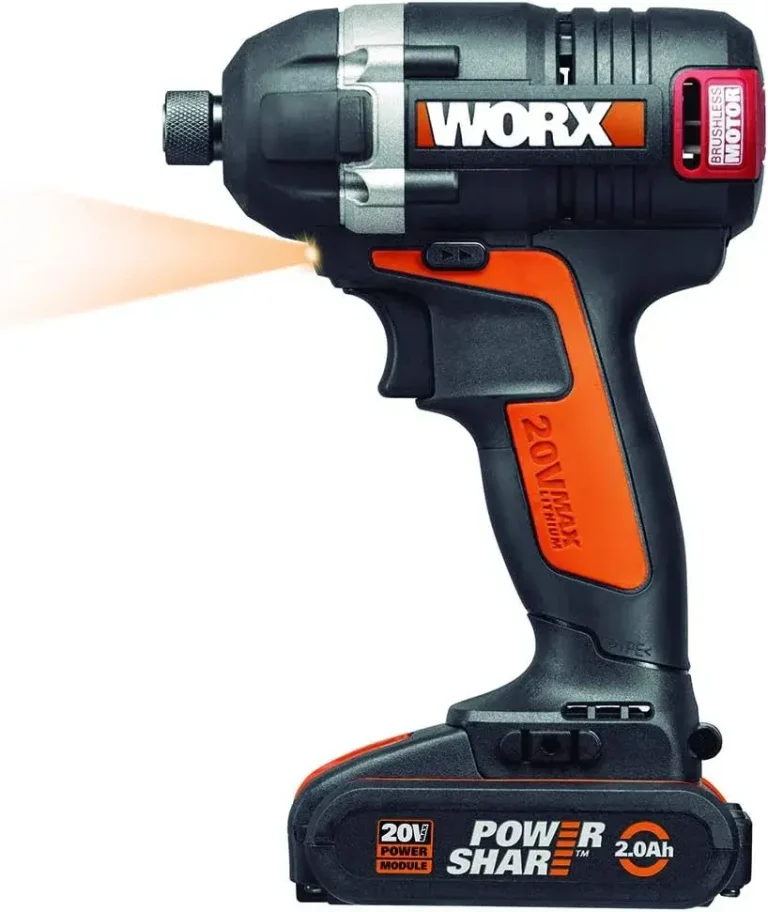 Test et Avis de la Worx WX292 : une visseuse à chocs brushless 175 Nm