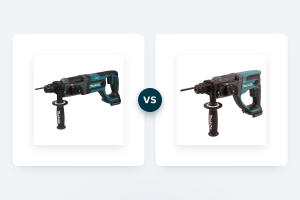 Makita DHR241 vs DHR202 : lequel choisir ?